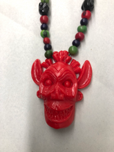 Load image into Gallery viewer, Shriek-ee  Tiki Necklace
