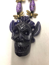 Load image into Gallery viewer, Shriek-ee Tiki necklace
